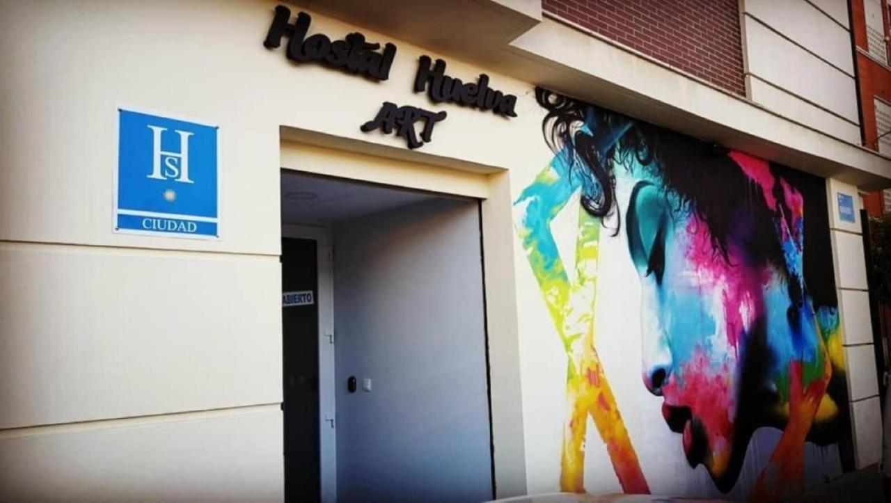 Huelva Art 호텔 외부 사진