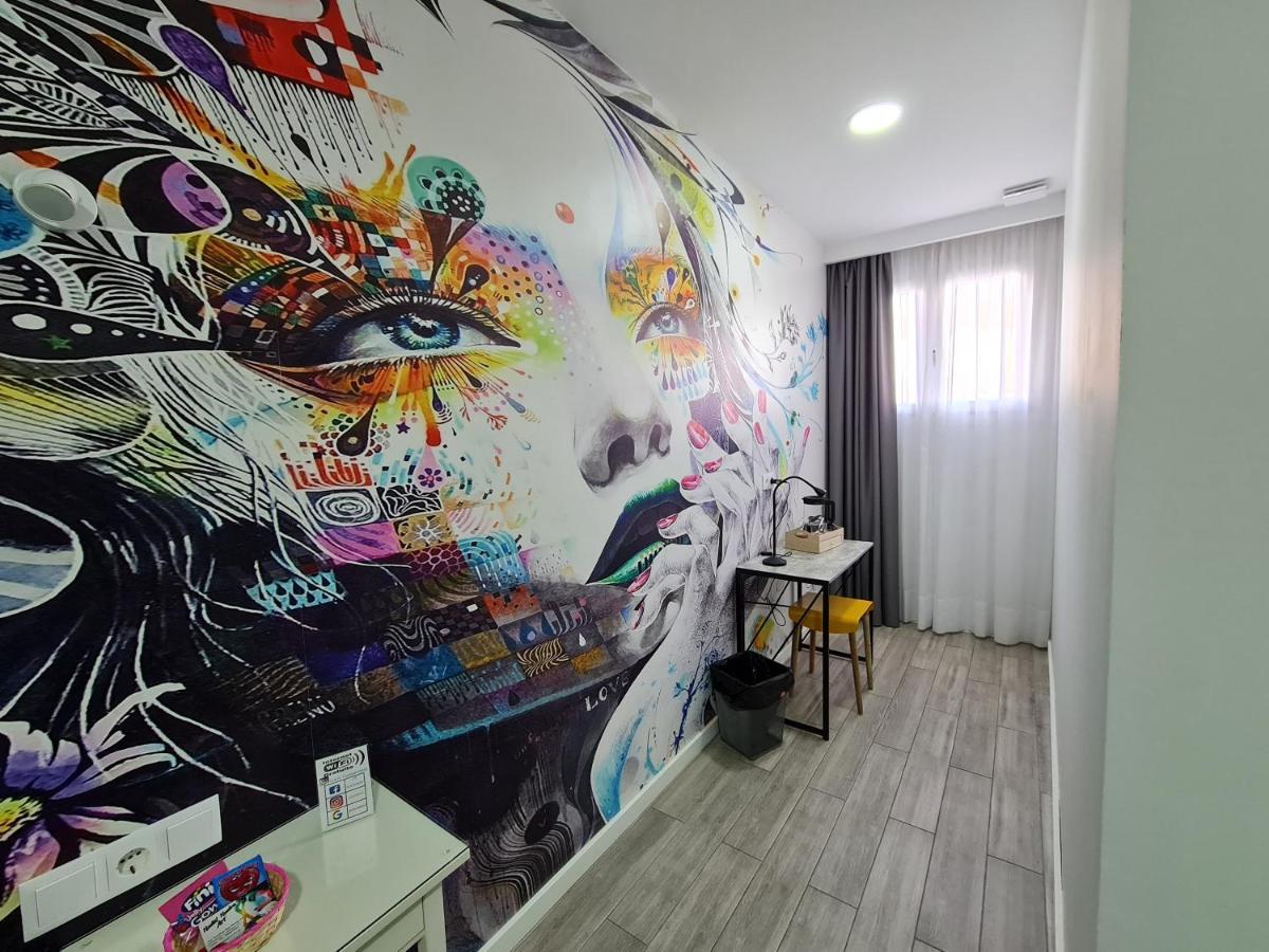 Huelva Art 호텔 외부 사진